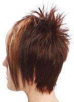  fryzury krótkie z cieniowanymi włosami, młodzieżowe numer:  66